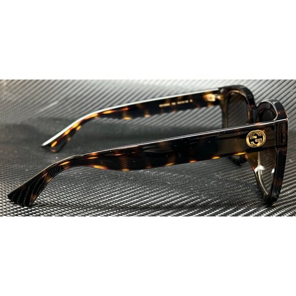 Gucci GG Brown Havana Womens Sunglasses